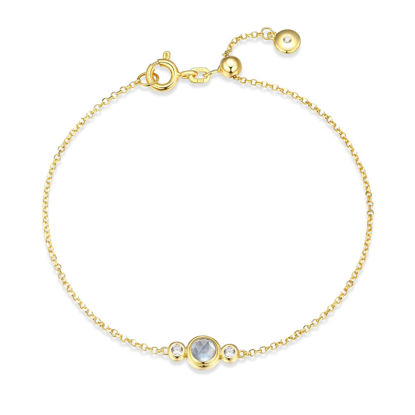 Image de Bracelet 31ACZGGV12 en argent 925 de la Collection Reign