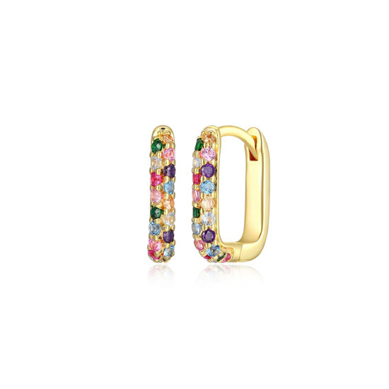 Image sur Boucles d'oreilles 32ATRT9720 en argent 925 de la Collection Reign