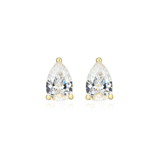 Image sur Boucles d'oreilles 32ATJ80000 en argent 925 de la Collection Reign