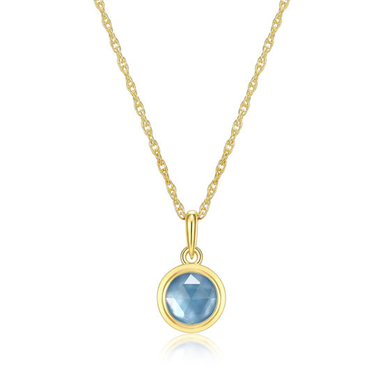 Image sur Collier S3AVCBGVZZ en argent 925 de la Collection Reign