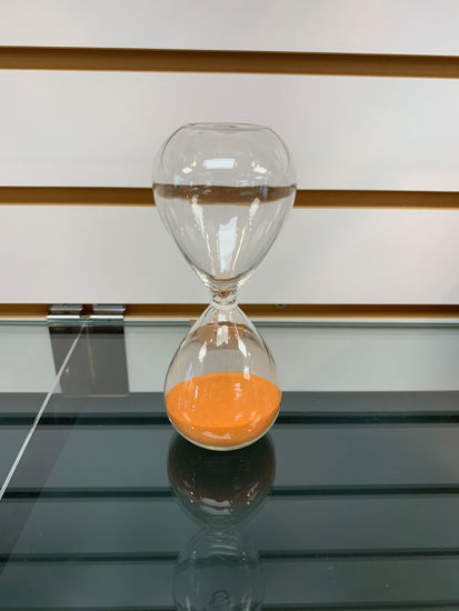 Image sur Sablier orange 91216