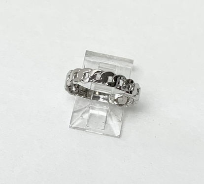 Image de Bague en or blanc 10KT
