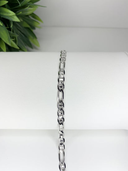 Image sur Bracelet Figarucci 7 3/4" en argent 925