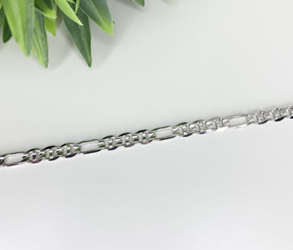 Image de Bracelet Figarucci 7 3/4" en argent 925