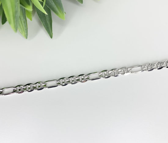 Image sur Bracelet Figarucci 7 3/4" en argent 925