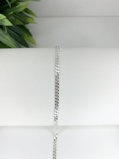 Image sur Bracelet Gourmette 7 1/2" en argent 925