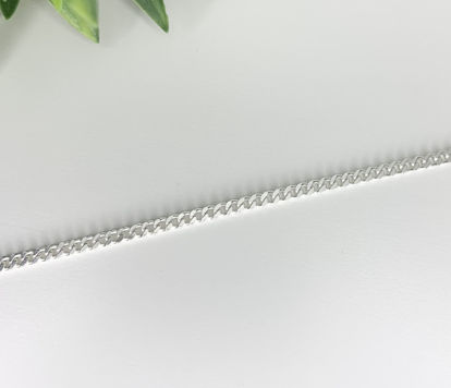 Image de Bracelet Gourmette 7 1/2" en argent 925