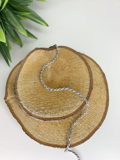 Image sur Bracelet Torsade 8 1/4" en argent 925