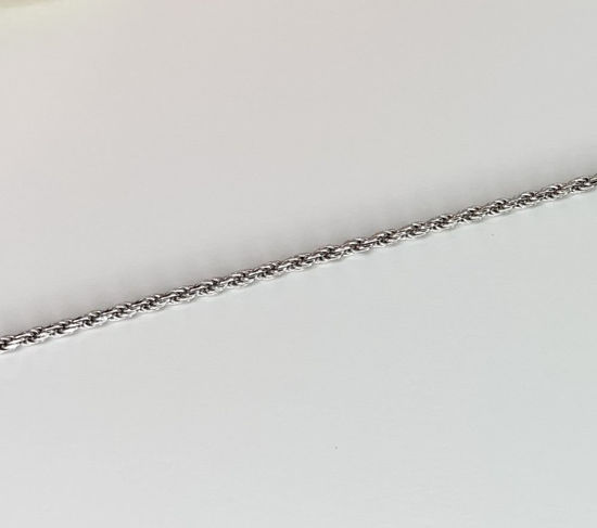 Image sur Bracelet Torsade 7 1/2" en argent 925