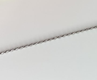 Image de Bracelet Torsade 7 1/2" en argent 925