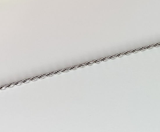 Image sur Bracelet Torsade 7 1/2" en argent 925