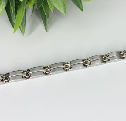 Image de Bracelet semi-rigide en acier inoxydable 7 1/4" - BA481