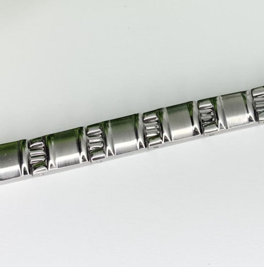 Image sur Bracelet semi-rigide en acier inoxydable 7 3/4" - BA1