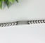 Image de Bracelet semi-rigide avec plaque en acier inoxydable 7 1/4" - BID508