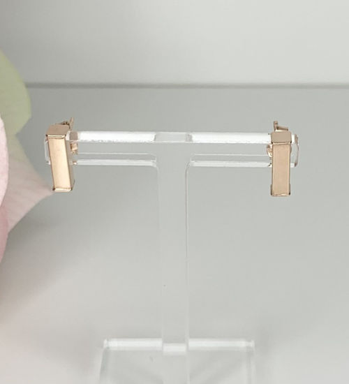Image sur Boucles d'oreilles en or rose