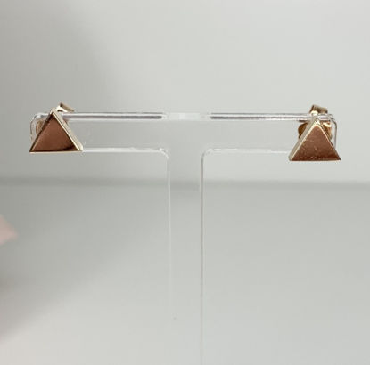 Image de Boucles d'oreilles en or rose