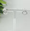 Image de Boucles d'oreilles en argent 925 avec zircons cubiques