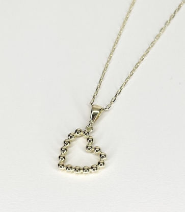 Image de Collier cœur en or jaune