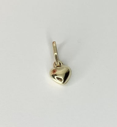 Image de Pendentif cœur en or jaune 10KT