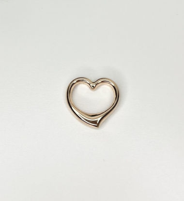 Image de Pendentif cœur en or rose