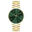 Image de Montre verte et dorée pour homme Alfred Sung - ASM-0060