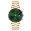 Image de Montre pour homme verte et or Alfred Sung - ASM-7022