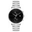 Image de Montre pour homme argent et noire Alfred Sung - ASM-7031
