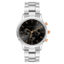 Image de Montre pour homme argent et noire Alfred Sung - ASM-0129