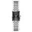 Image de Montre pour femme argent et noire Alfred Sung - ASM-0078