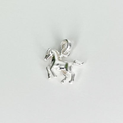 Image de Pendentif en argent 925 cheval