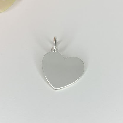 Image de Pendentif cœur en argent 925