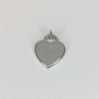 Image de Pendentif cœur en argent 925