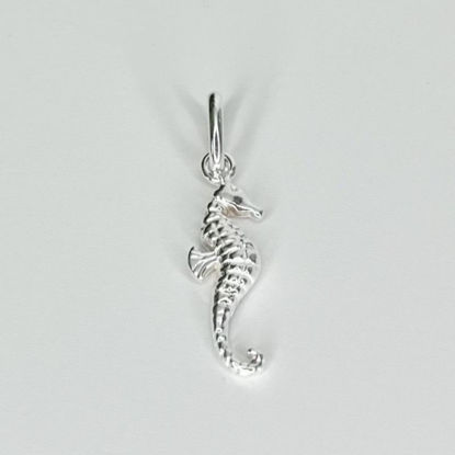 Image de Pendentif en argent 925 hippocampe