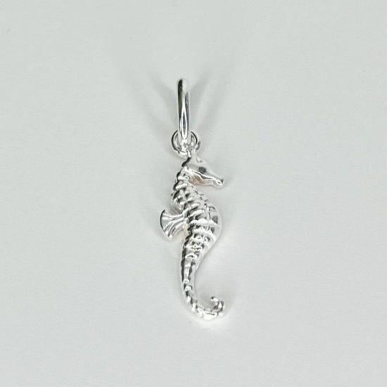 Image sur Pendentif en argent 925 hippocampe