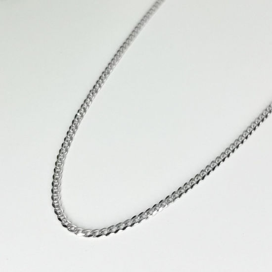 Image sur Chaîne Gourmette 18'' en argent 925