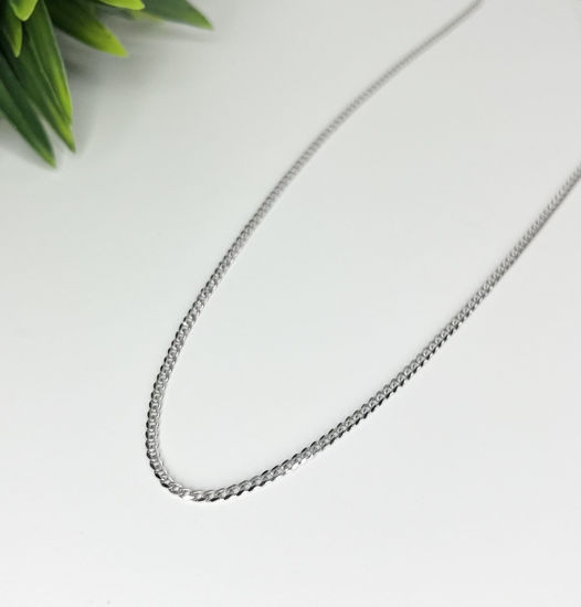 Image sur Chaîne Gourmette 18'' en argent 925