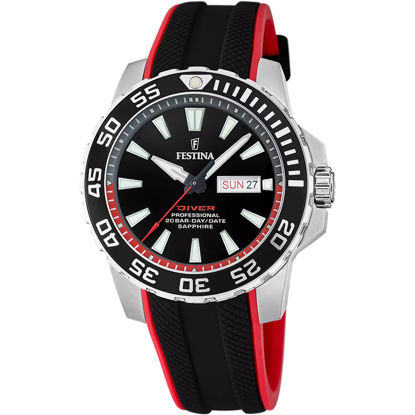 Image de Montre pour homme noire et rouge Festina - F20662/3