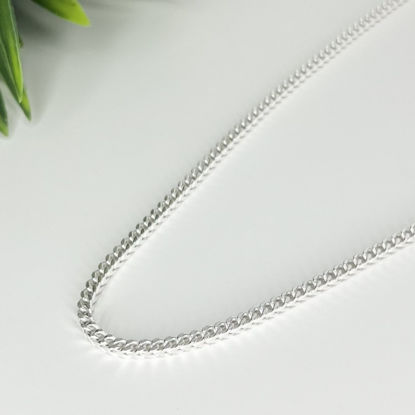 Image de Chaîne Franco 18" en argent 925