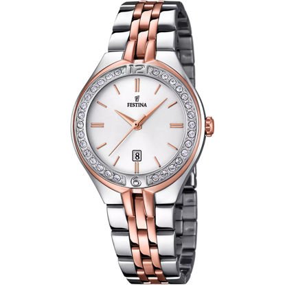 Image de Montre pour femme argent et rosegold Festina - F16868/2