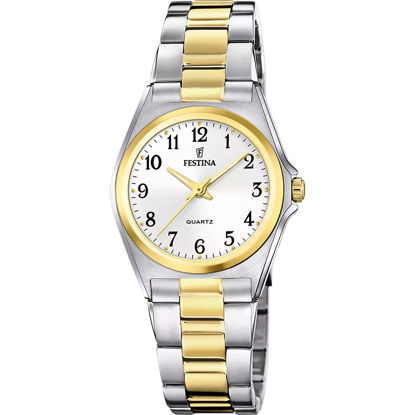 Image de Montre pour femme argent et or Festina F20556/1