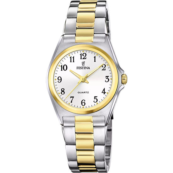 Image sur Montre pour femme argent et or Festina F20556/1