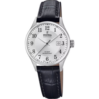 Image de Montre pour femme argent et noire Festina F20009/5