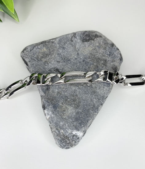 Image sur Bracelet en or blanc 10KT 8 1/2"