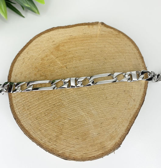 Image sur Bracelet en or blanc 10KT 8 1/2"