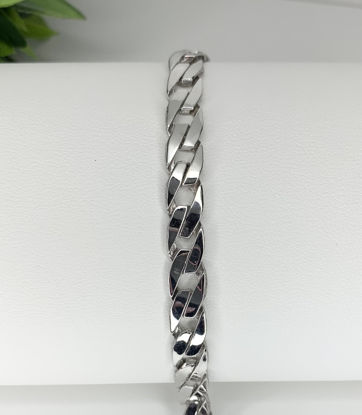 Image de Bracelet en or blanc 10KT 8 1/4"