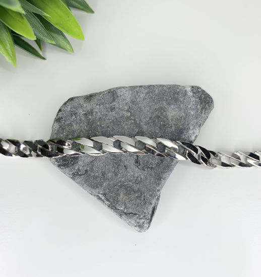 Image sur Bracelet en or blanc 10KT 8 1/4"