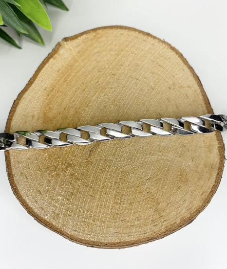 Image sur Bracelet en or blanc 10KT 8 1/4"