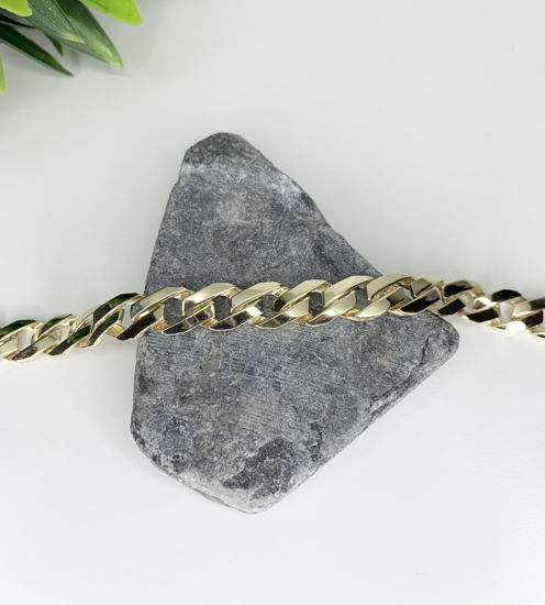 Image sur Bracelet en or jaune 10KT 8 1/2"
