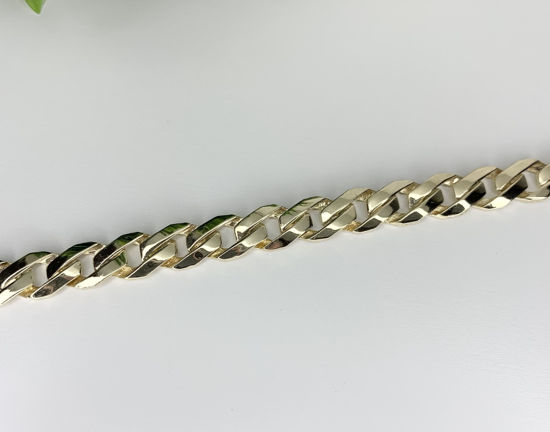 Image sur Bracelet en or jaune 10KT 8 1/2"