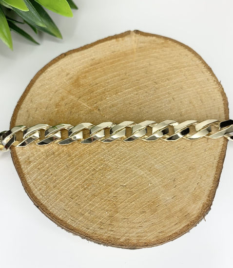 Image sur Bracelet en or jaune 10KT 8 1/2"